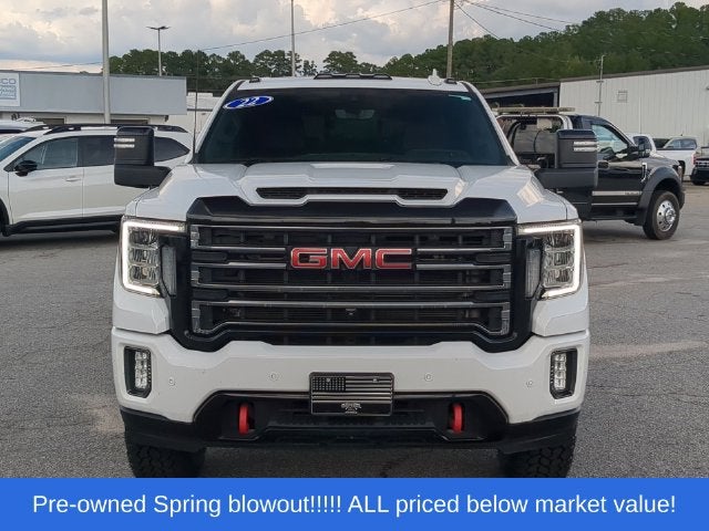 2022 GMC Sierra 2500HD AT4