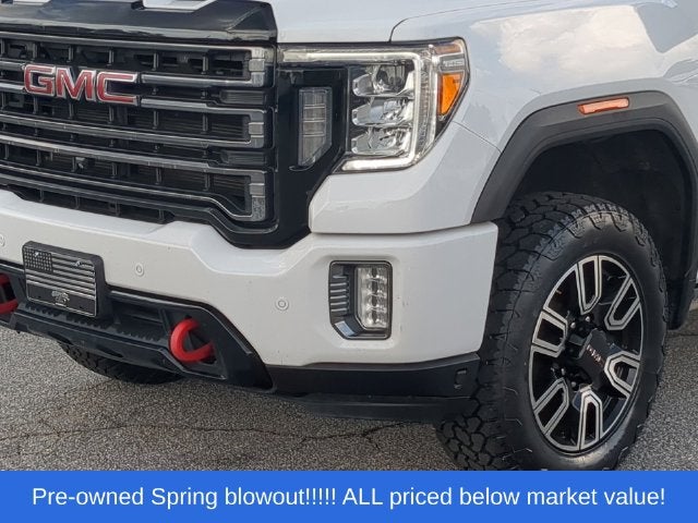 2022 GMC Sierra 2500HD AT4
