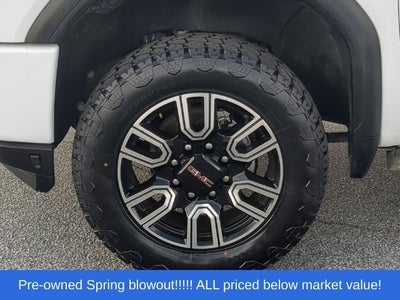 2022 GMC Sierra 2500HD AT4