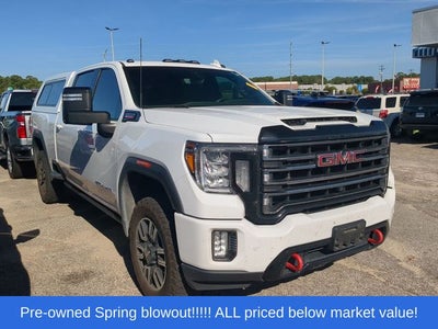 2022 GMC Sierra 2500HD AT4