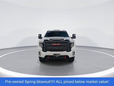2022 GMC Sierra 2500HD AT4
