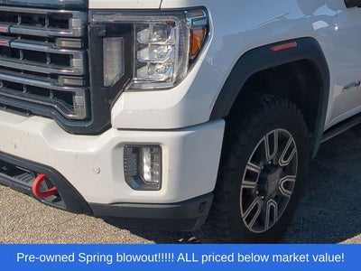 2022 GMC Sierra 2500HD AT4