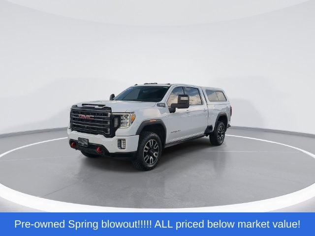 2022 GMC Sierra 2500HD AT4