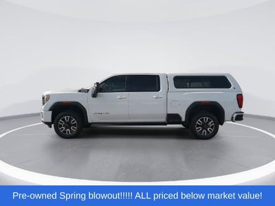 2022 GMC Sierra 2500HD AT4