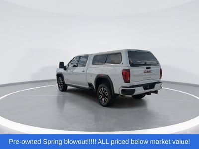 2022 GMC Sierra 2500HD AT4