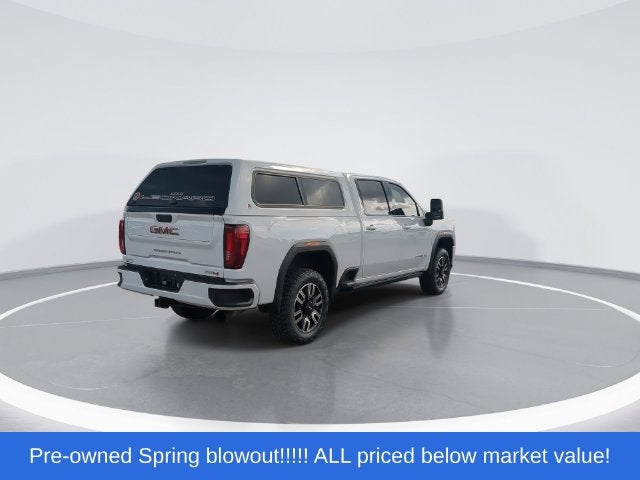 2022 GMC Sierra 2500HD AT4