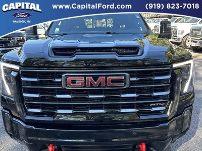 2024 GMC Sierra 2500HD AT4