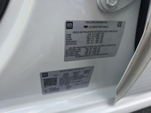 2024 GMC Sierra 2500HD AT4