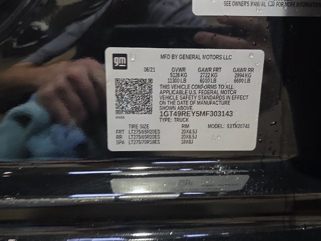 2021 GMC Sierra 2500HD Denali