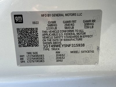 2022 GMC Sierra 3500HD Denali