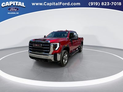 2025 GMC Sierra 2500HD SLT