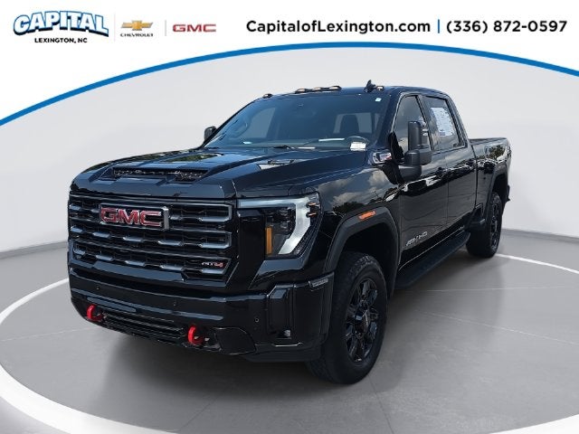 2025 GMC Sierra 2500HD AT4