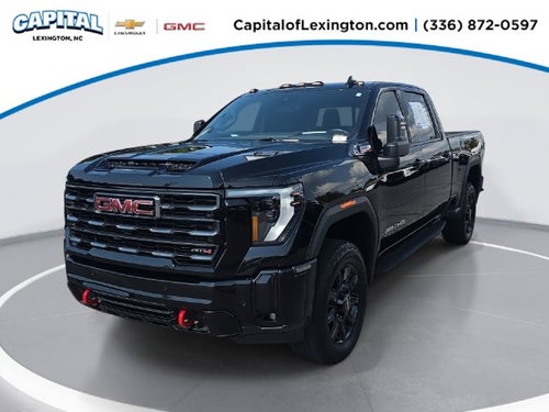 2025 GMC Sierra 2500HD AT4