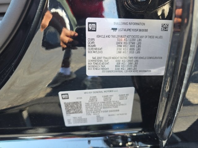 2025 GMC Sierra 2500HD AT4