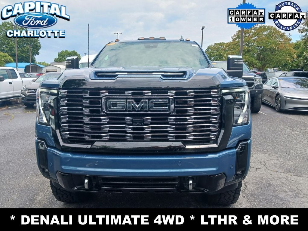 2025 GMC Sierra 2500HD Denali Ultimate