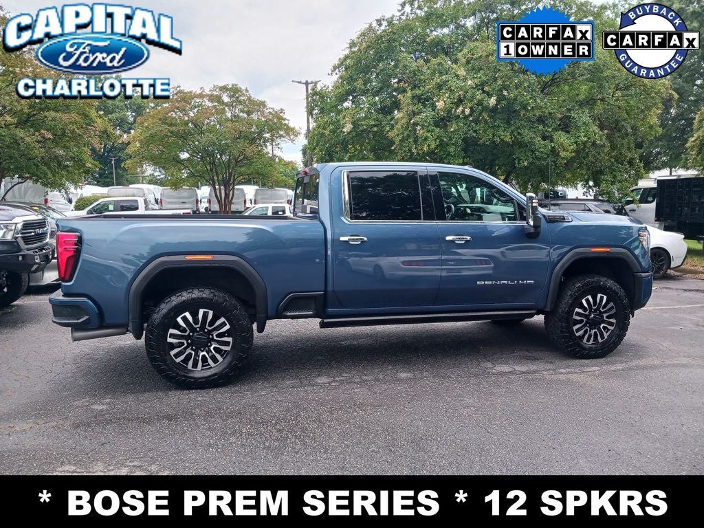 2025 GMC Sierra 2500HD Denali Ultimate