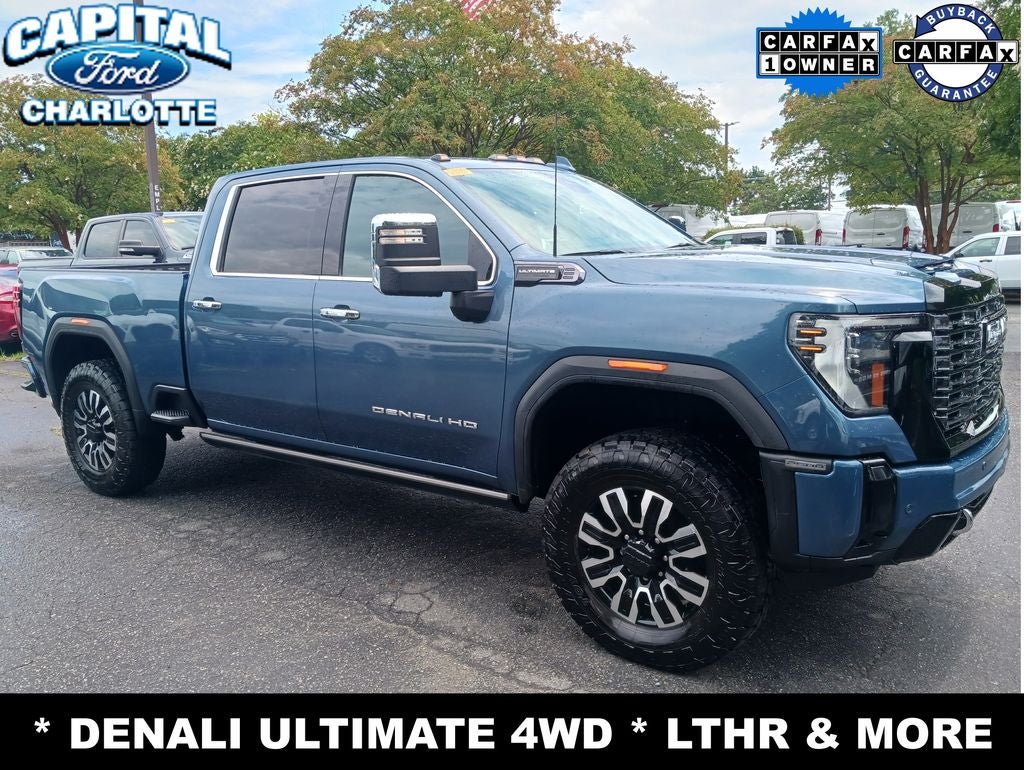 2025 GMC Sierra 2500HD Denali Ultimate