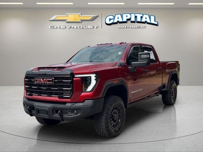 2025 GMC Sierra 2500HD AT4X