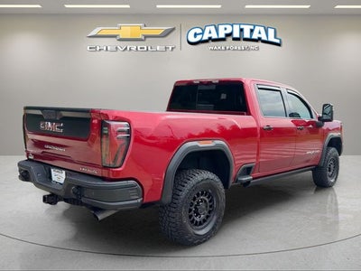 2025 GMC Sierra 2500HD AT4X
