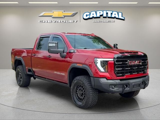 2025 GMC Sierra 2500HD AT4X