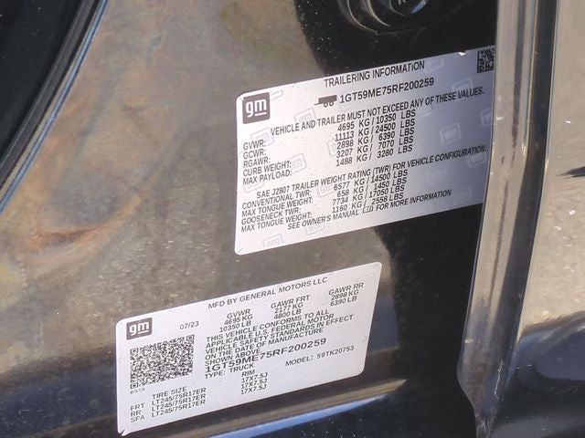 2024 GMC Sierra 2500HD SLE