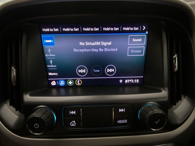 2021 GMC Canyon Elevation