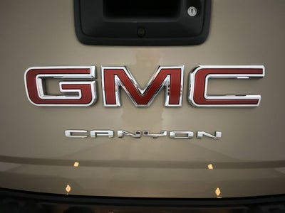 2021 GMC Canyon Elevation