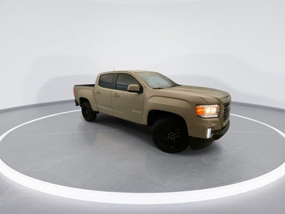 2021 GMC Canyon Elevation