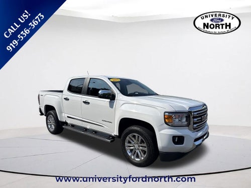 2015 GMC Canyon SLT