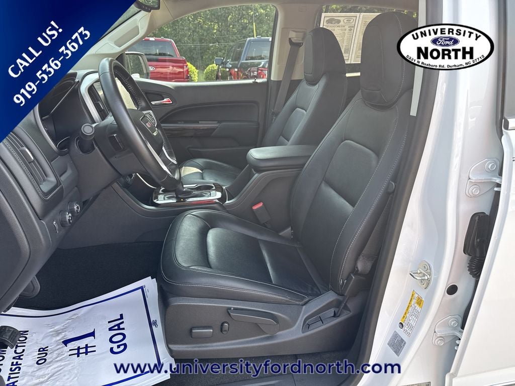 2015 GMC Canyon SLT