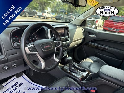 2015 GMC Canyon SLT