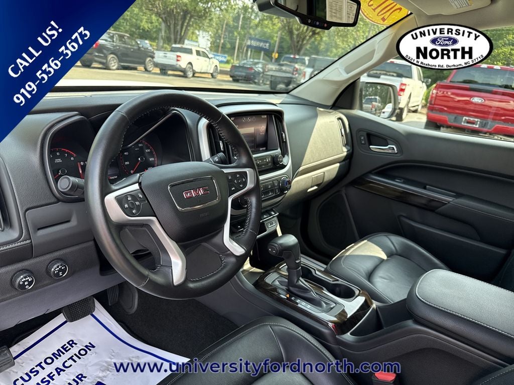 2015 GMC Canyon SLT