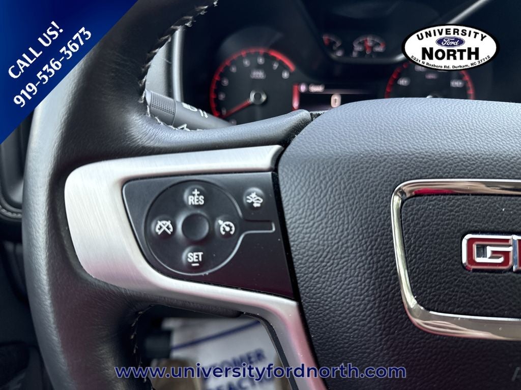 2015 GMC Canyon SLT