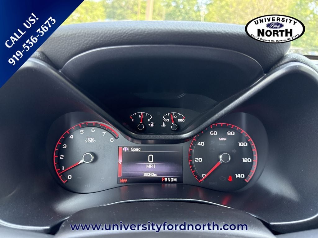 2015 GMC Canyon SLT