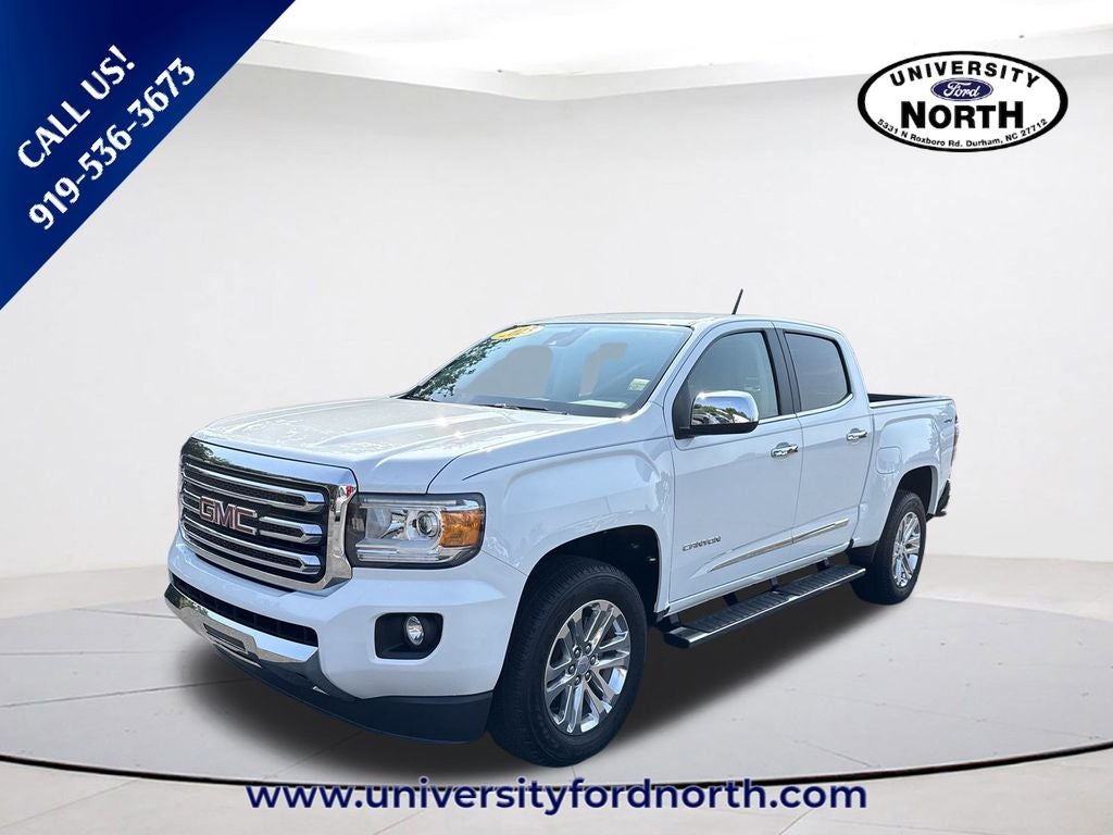 2015 GMC Canyon SLT
