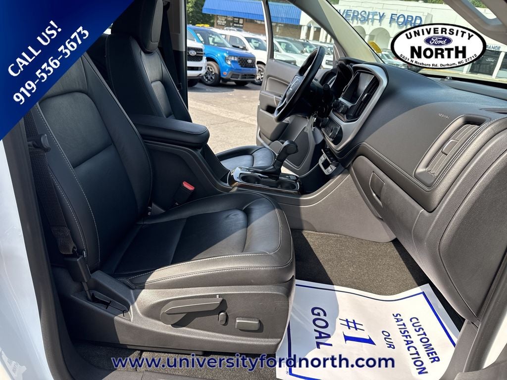 2015 GMC Canyon SLT