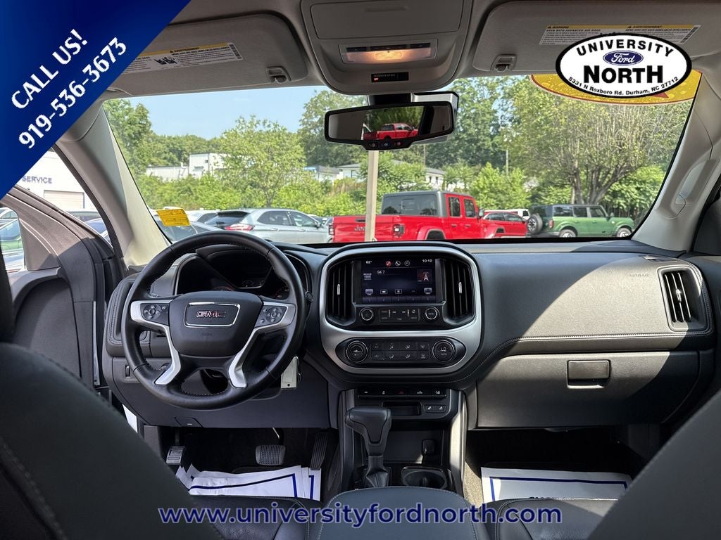 2015 GMC Canyon SLT