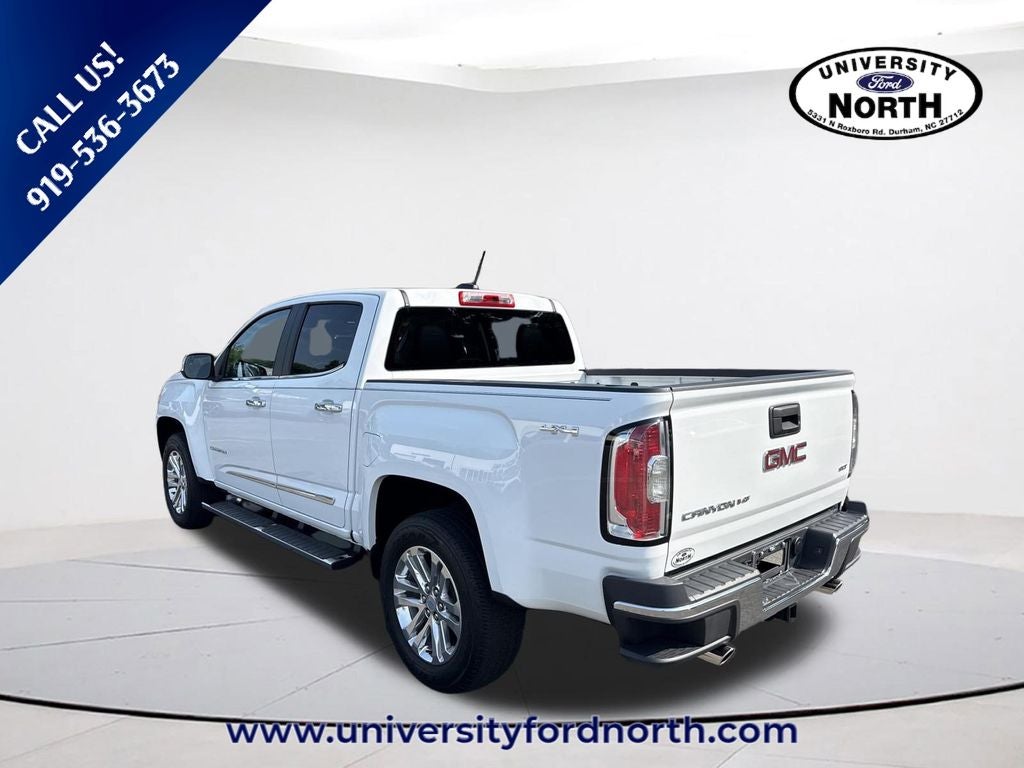 2015 GMC Canyon SLT