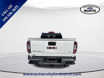 2015 GMC Canyon SLT