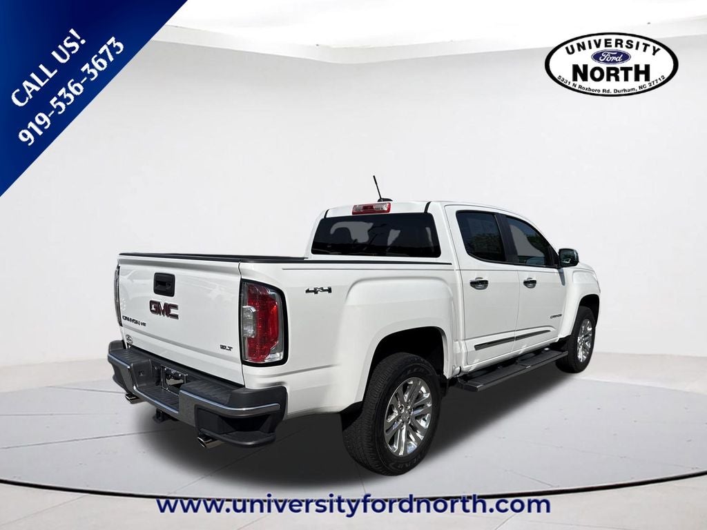 2015 GMC Canyon SLT