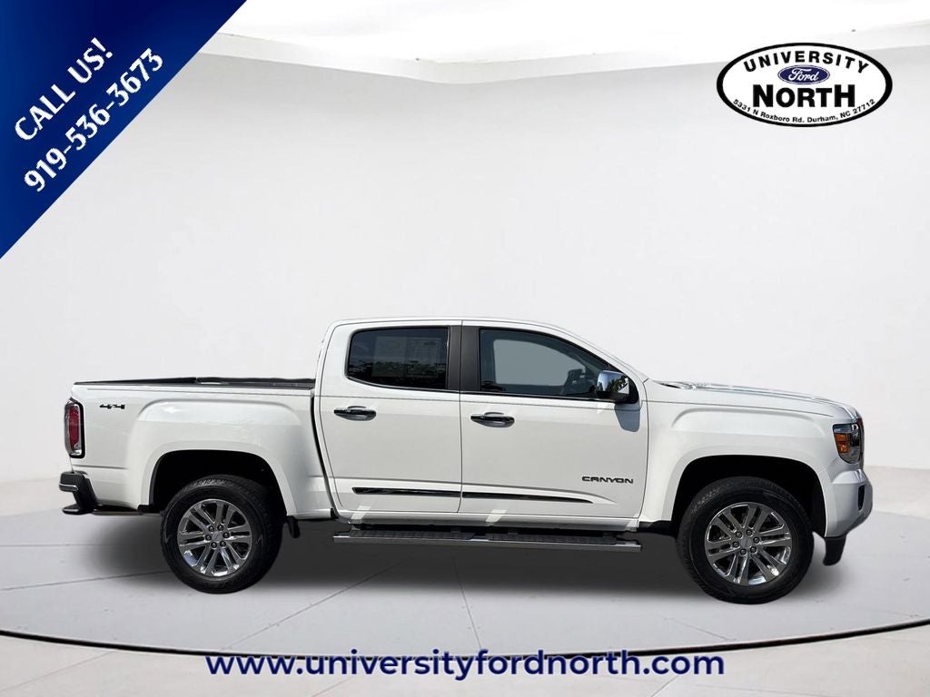2015 GMC Canyon SLT