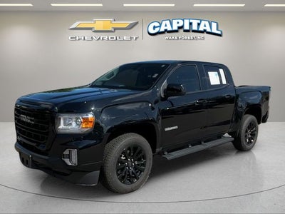2022 GMC Canyon Elevation