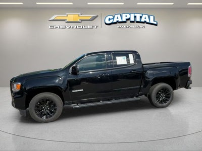 2022 GMC Canyon Elevation