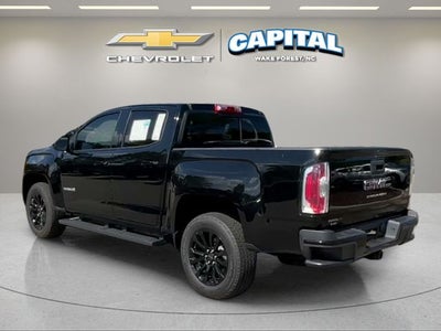 2022 GMC Canyon Elevation