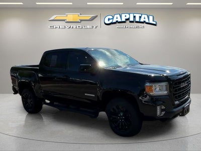 2022 GMC Canyon Elevation