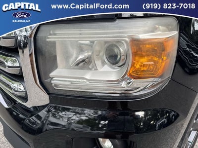 2018 GMC Canyon SLE1