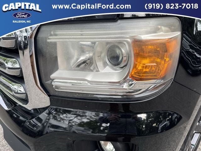 2018 GMC Canyon SLE1