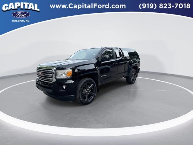 2018 GMC Canyon SLE1