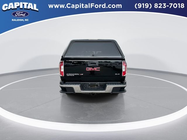 2018 GMC Canyon SLE1