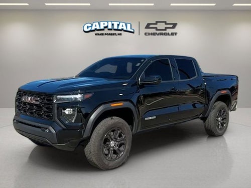 2024 GMC Canyon Elevation